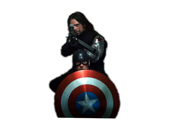 Bucky Barnes Png Picture (black)