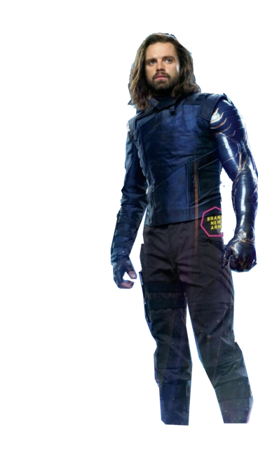 Bucky Barnes Transparent Png (black)