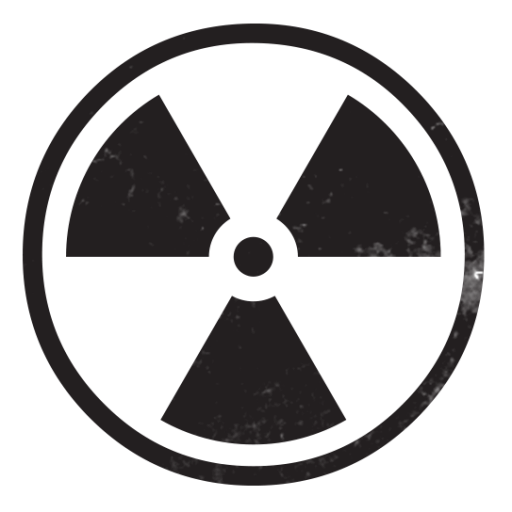 Nuclear Sign Png File (black)