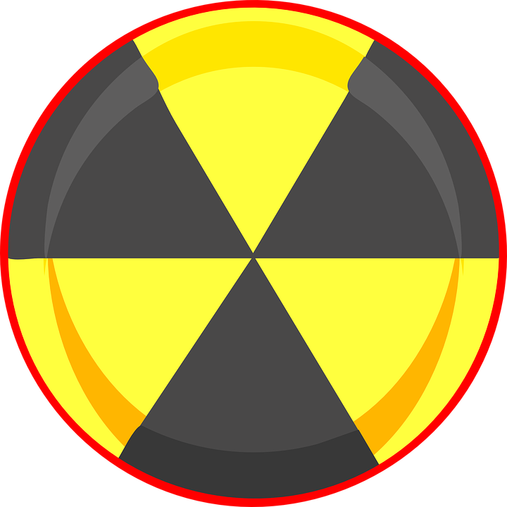 Nuclear Sign Png Pic (gray, yellow, indigo, gold, black)