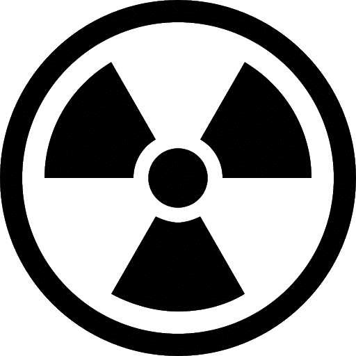 Nuclear Sign Radiation Png Pic (black, gray)