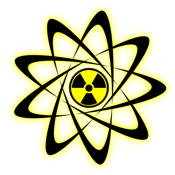 Nuclear Sign Radiation Png (black, yellow)