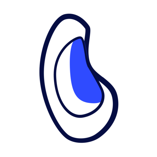 Nucleus Free Png Icon (blue, navy, black)