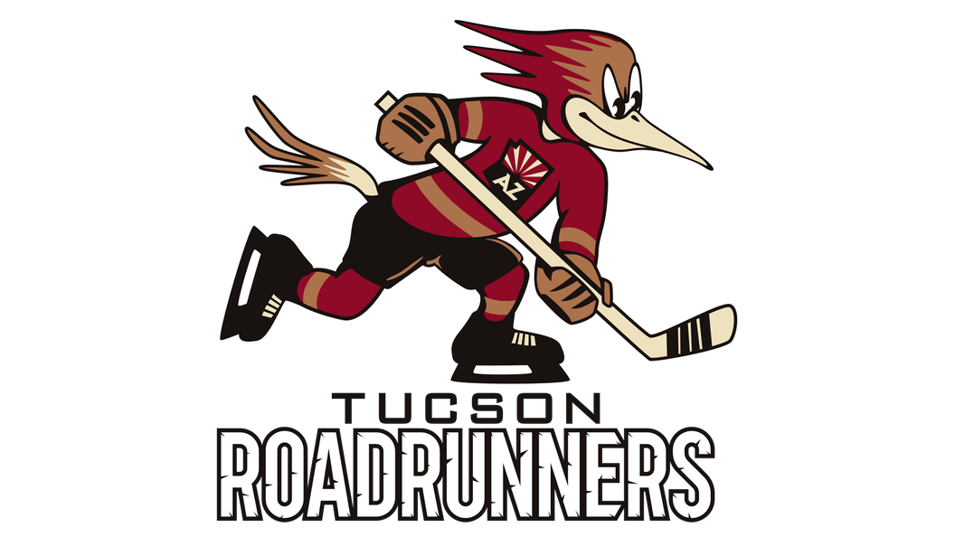 Tucson Roadrunners Png (maroon, black, white)