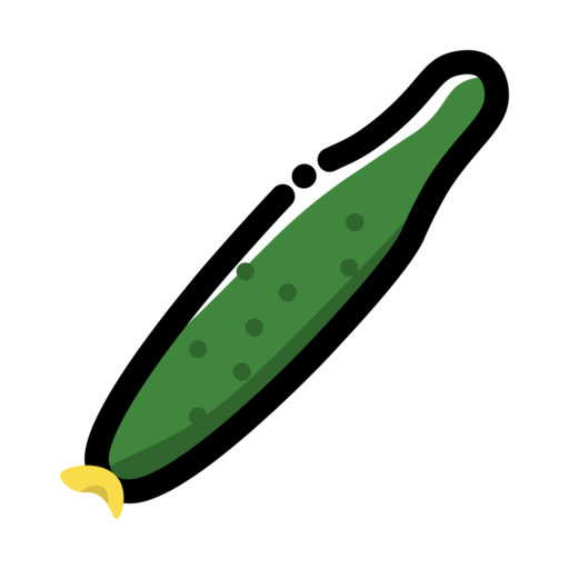 Cucumber Free Transparent Png Icon Download (olive, black, green)