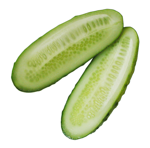 Cucumbers Png Transparent Image (black, silver)