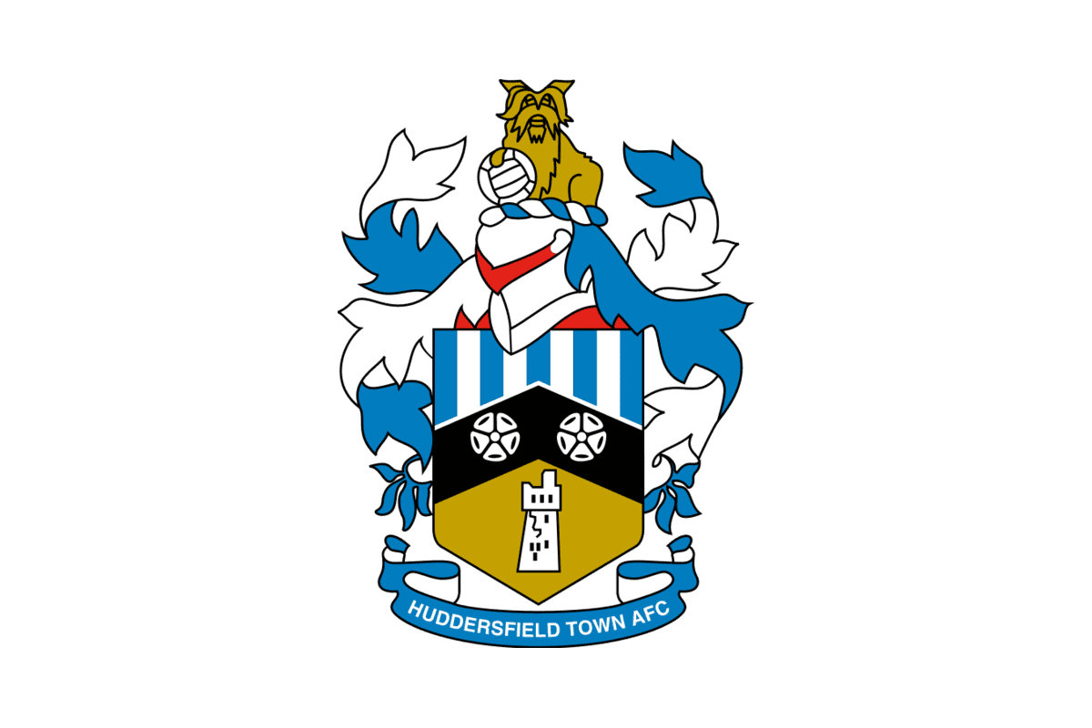 Huddersfield Town Png Hd (gray, black, white, teal, orange)