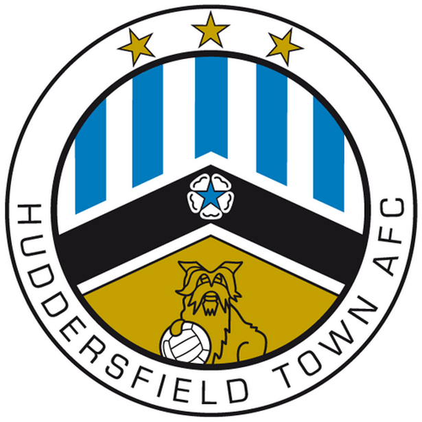 Huddersfield Town Png (white, orange, teal, black)