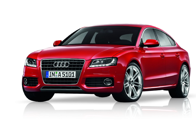 Audi 4K Png File (black)