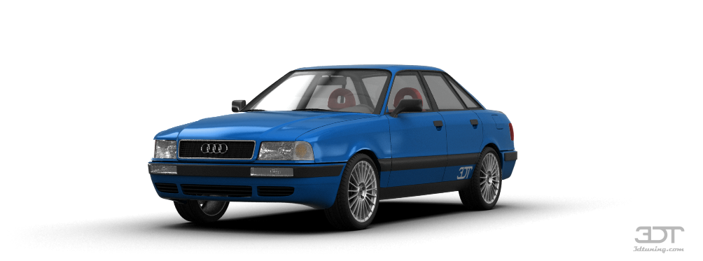 Audi 80 Png Hd (white, black)