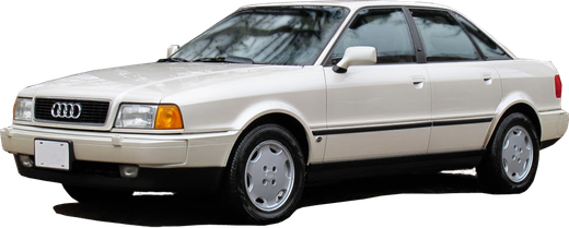 Audi 80 Png Image (black)