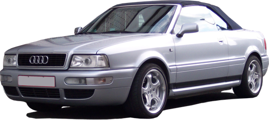 Audi 80 Png Pic (white, black)