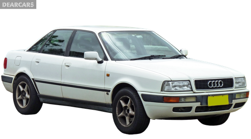 Audi 80 Png (white, black)