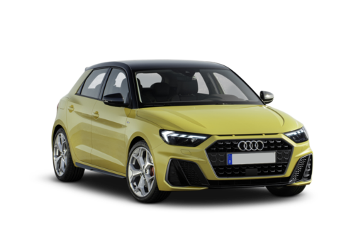 Audi A1 Png File (black)