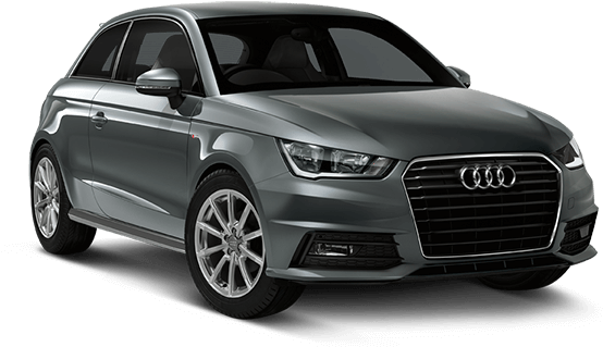 Audi A1 Png Free Download (black)