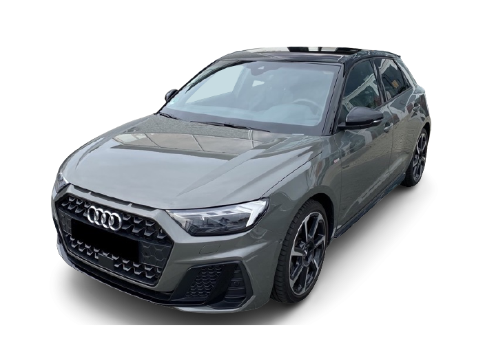 Audi A1 Png Hd Isolated (white, indigo, black, silver)