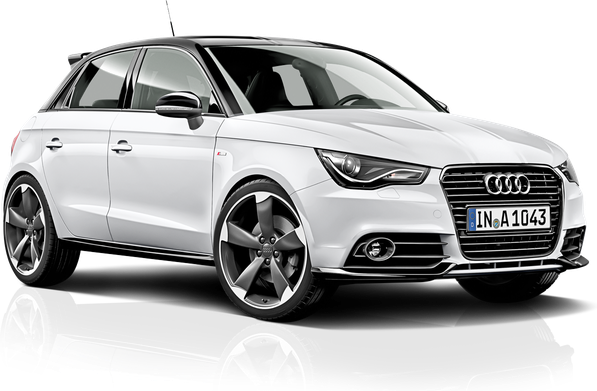 Audi A1 Png Photos (white, black)