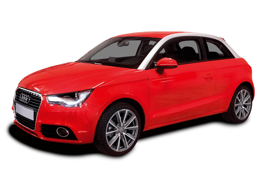 Audi A1 Png Pic (black)