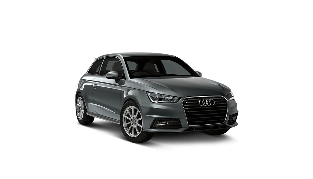 Audi A1 Png Picture (black)