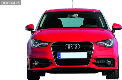 Audi A1 Transparent Png (lavender, black)