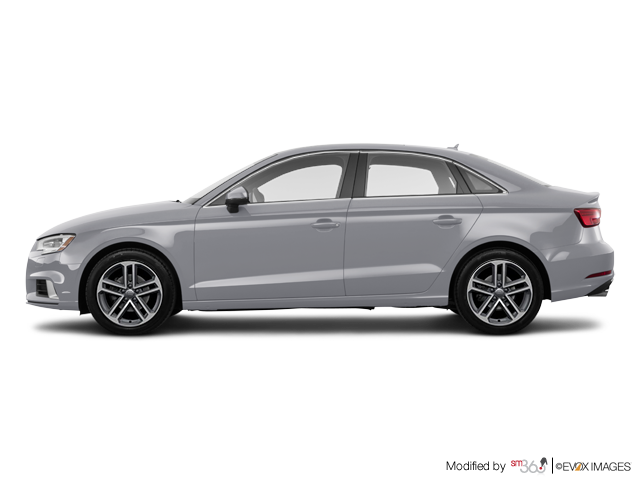 Audi A3 2019 Png Image (white, lavender, black)