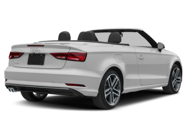 Audi A3 2019 Png Isolated File (black, gray, silver)