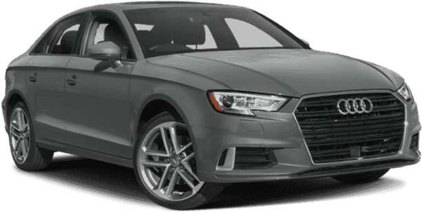 Audi A3 2019 Png Isolated Image (black, gray, indigo)