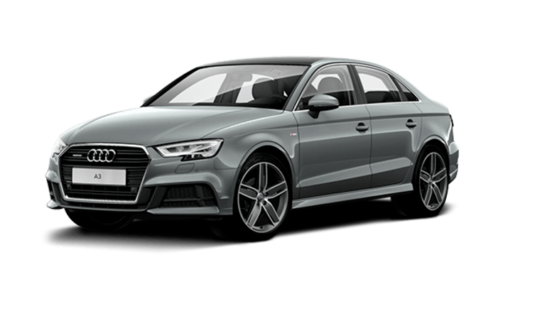 Audi A3 2019 Png Pic (black, gray)