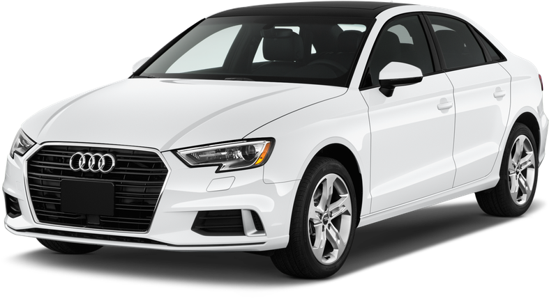 Audi A3 2019 Png (lavender, black)