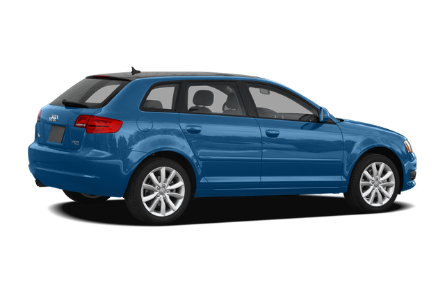 Audi A3 2019 Transparent Png (teal, white, black, gray, navy)