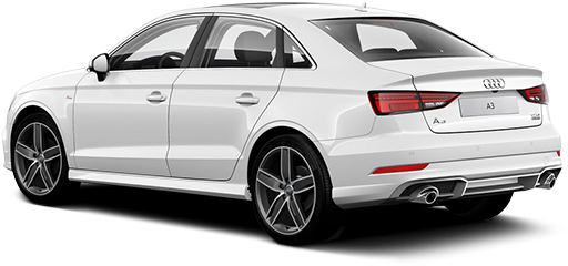 Audi A3 Png Free Download (lavender, black)