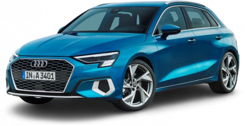 Audi A3 Png Hd Isolated (black, teal)