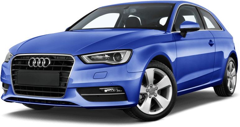 Audi A3 Png Hd (black)