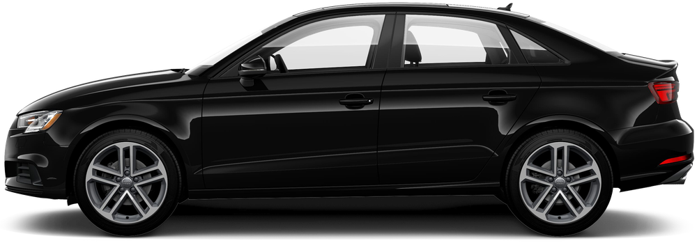 Audi A3 Png Image (black)