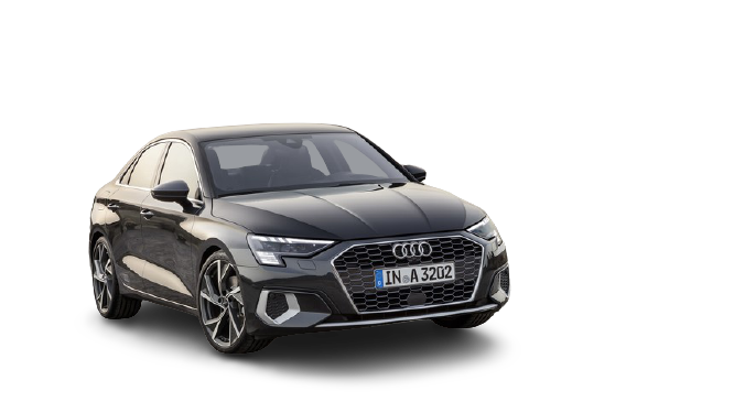 Audi A3 Png Isolated File (black, gray)