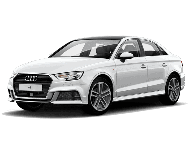 Audi A3 Png Isolated Hd (white, lavender, black, silver)