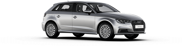 Audi A3 Png Isolated Image (black)