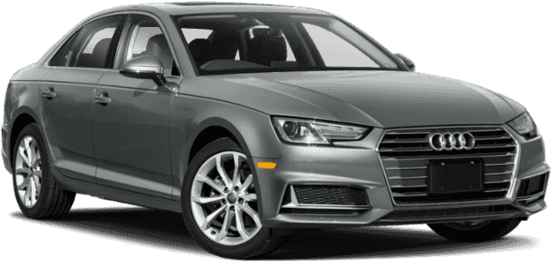 Audi A4 2019 Download Png Image (black, gray)