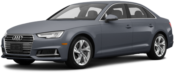 Audi A4 2019 Png File (black, gray, indigo)