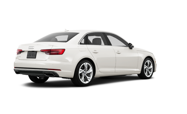 Audi A4 2019 Png Image (white, beige, lavender, black)