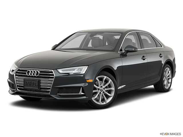 Audi A4 2019 Png Isolated Photos (white, lavender, black, gray)