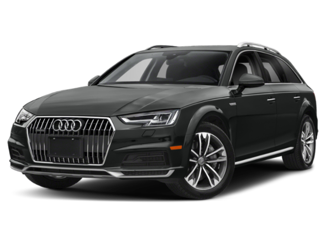 Audi A4 2019 Png Isolated Pic (black)