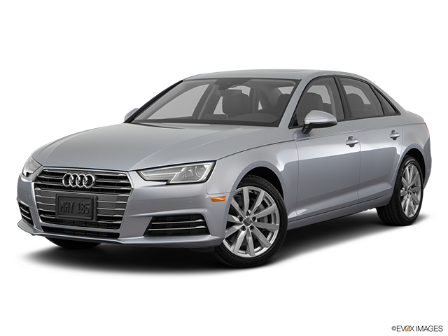 Audi A4 2019 Transparent Png (black, gray)