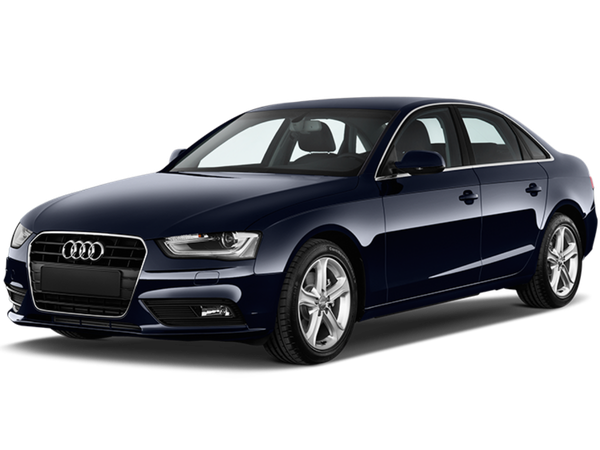 Audi A4 Png Clipart (black)