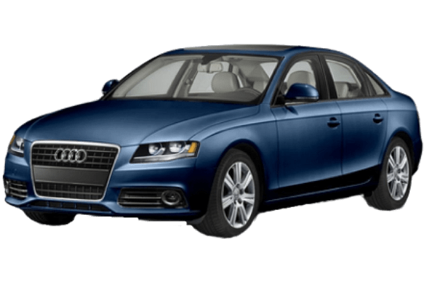 Audi A4 Png Isolated File (black, gray)