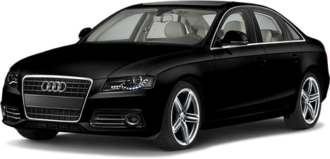 Audi A4 Png Transparent (black)