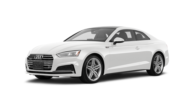 Audi A5 Png File (white, black, silver, lavender, gray)