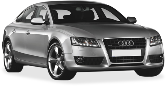 Audi A5 Png Hd (black)