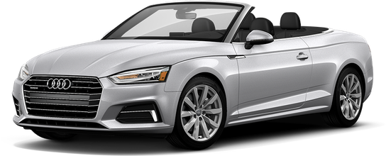 Audi A5 Png Isolated Image (black, silver)