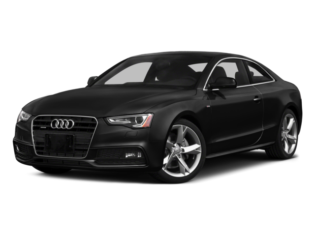 Audi A5 Png Isolated Pic (black)